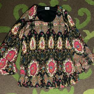 Show Me Your Mumu floral mini dress